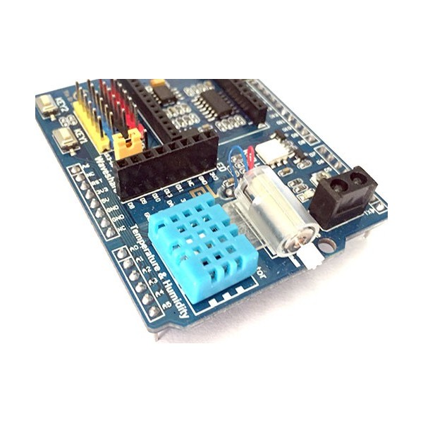 شیلد IOT Kit مخصوص آموزش اینترنت اشیاء Waveshare