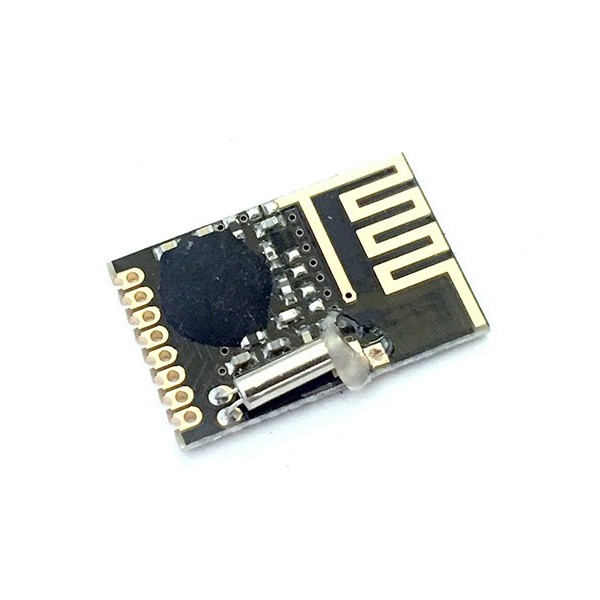 ماژول NRF24L01 بدون آنتن SMD با برد 100 متر