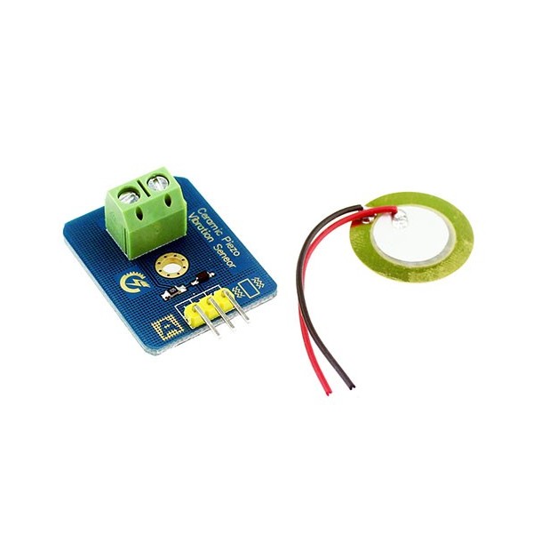 ماژول پیزو 3/4 اینچ سرامیکی Pizzo Module Arduino سنسور ویبراتور