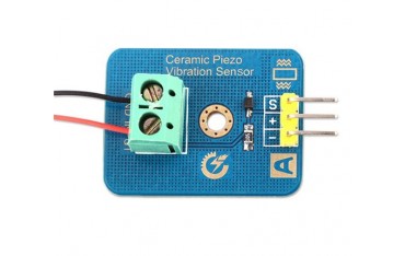 ماژول پیزو 3/4 اینچ سرامیکی Pizzo Module Arduino سنسور ویبراتور