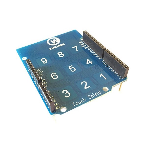 شیلد تاچ پد آردوینو Arduino Touch Pad