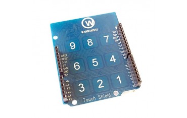 شیلد تاچ پد آردوینو Arduino Touch Pad