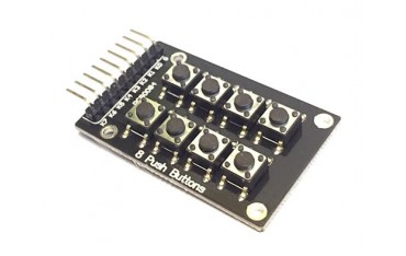 کیپد 2x4 ماتریسی Push Buttons Module