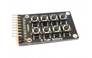 کیپد 2x4 ماتریسی Push Buttons Module