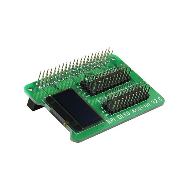 شیلد OLED رزبری پای OLED Screen Raspberry Pi Shield