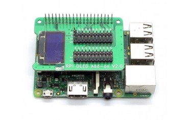 شیلد OLED رزبری پای OLED Screen Raspberry Pi Shield