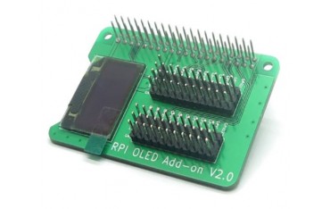 شیلد OLED رزبری پای OLED Screen Raspberry Pi Shield