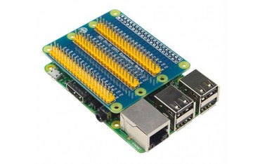 شیلد افزایش GPIO رزبری پای Raspberry Pi Expansion Shield