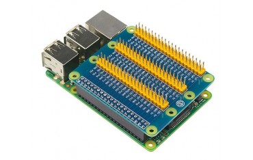 شیلد افزایش GPIO رزبری پای Raspberry Pi Expansion Shield