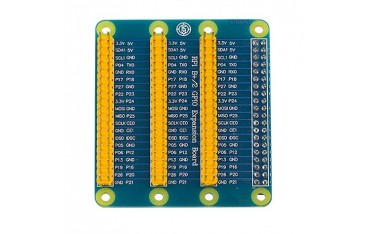 شیلد افزایش GPIO رزبری پای Raspberry Pi Expansion Shield