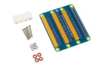 شیلد افزایش GPIO رزبری پای Raspberry Pi Expansion Shield