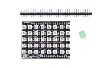 شیلد RGB آردوینو WS2812B RGB LED Arduino UNO