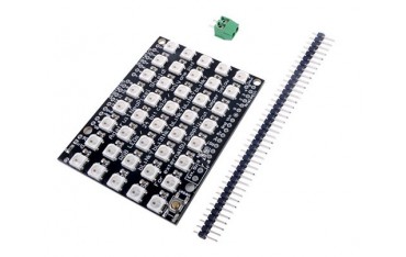 شیلد RGB آردوینو WS2812B RGB LED Arduino UNO