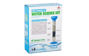 کیت آموزشی تصفیه آب Water Science Kit