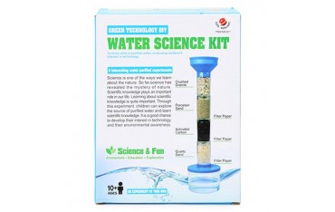 کیت آموزشی تصفیه آب Water Science Kit