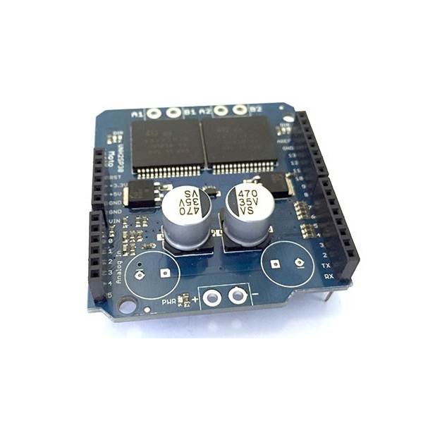 ماژول درایور موتور دوبل 30 آمپری Motor Driver Double
