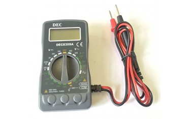 مولتى متر جيبى DEC830SA Multimeter