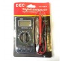 مولتى متر جيبى DEC830SA Multimeter