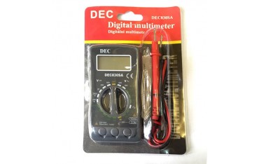 مولتى متر جيبى DEC830SA Multimeter