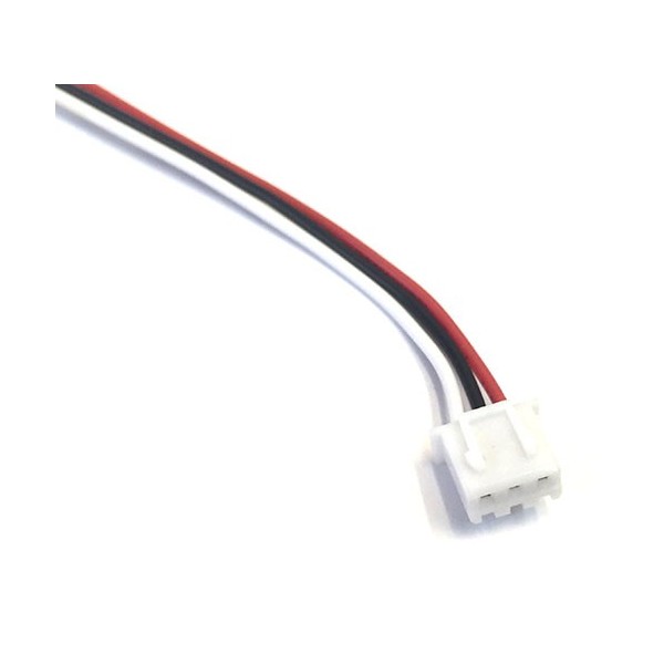 کابل XH سه پایه به همراه کانکتور XH رو بردی - XH Cable