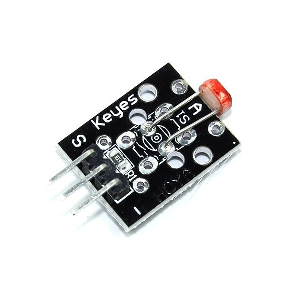 ماژول LDR ساده - سنجش شدت نور