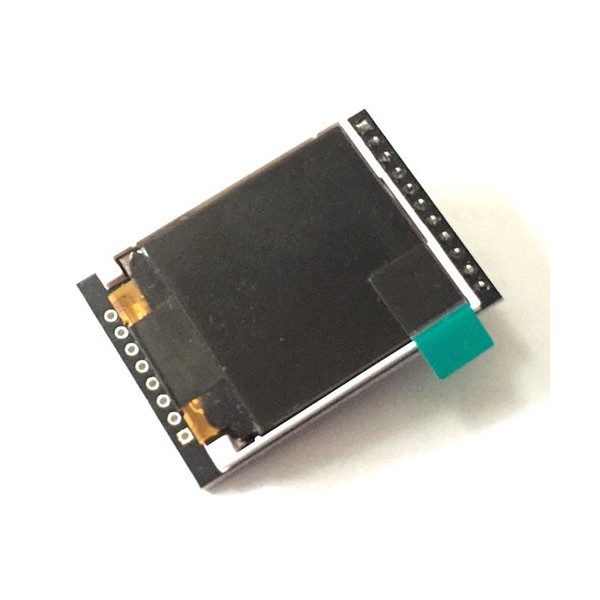 نمایشگر LCD 1.44 اینچ با تراشه 74HC245D و رابط I2C