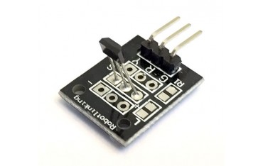 ماژول سنسور اثر هال آنالوگ Analog Hall Sensor Module 49E