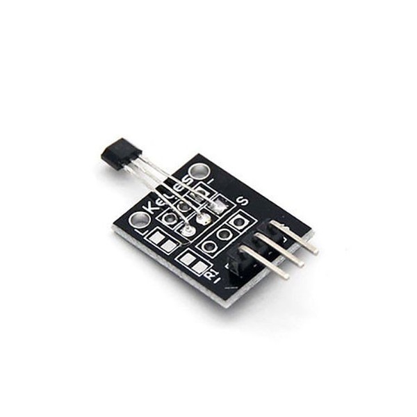 ماژول سنسور اثر هال آنالوگ Analog Hall Sensor Module 49E