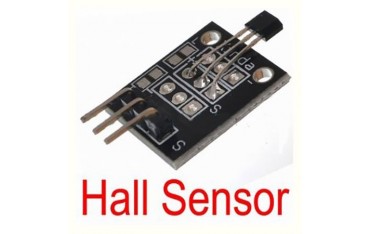 ماژول سنسور اثر هال آنالوگ Analog Hall Sensor Module 49E