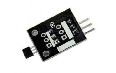 ماژول سنسور اثر هال آنالوگ Analog Hall Sensor Module 49E