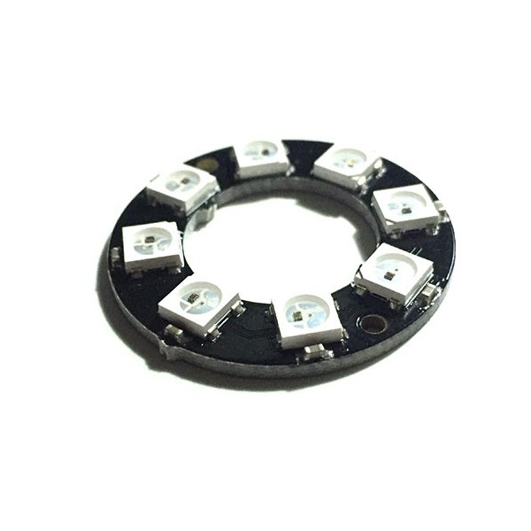حلقه ال ای دی 8 تایی LED Pixel Ring RGB