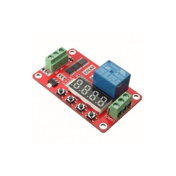 ماژول تایمر تک کاناله با رله DRM 01 با 18 برنامه