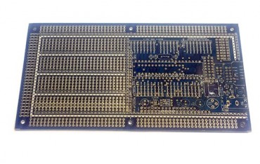 برد نمونه سازی پروژه AVR سایز متوسط Embedded PCB مدل 21222