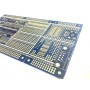 برد نمونه سازی پروژه AVR با بخش ارتباط با رایانه Embedded PCB مدل 21220