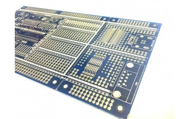 برد نمونه سازی پروژه AVR با بخش ارتباط با رایانه Embedded PCB مدل 21220