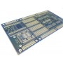 برد نمونه سازی پروژه AVR با بخش ارتباط با رایانه Embedded PCB مدل 21220