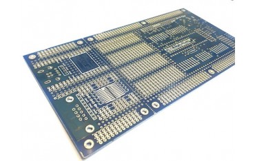 برد نمونه سازی پروژه AVR با بخش ارتباط با رایانه Embedded PCB مدل 21220