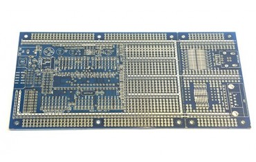 برد نمونه سازی پروژه AVR با بخش ارتباط با رایانه Embedded PCB مدل 21220