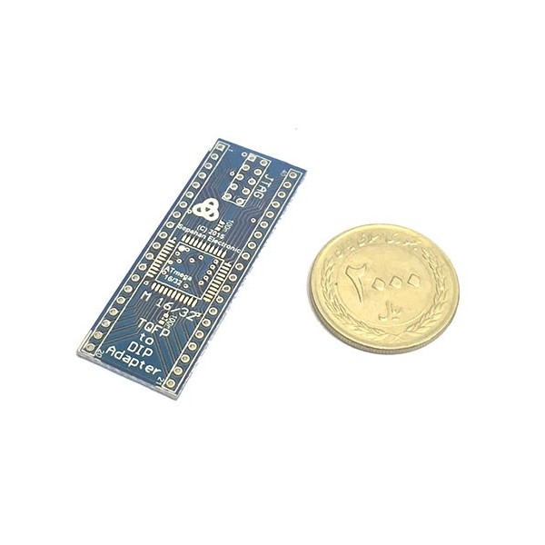 برد رابط مبدل SMD به DIP برای Embedded PCB مدل 21311