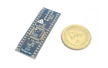 برد رابط مبدل SMD به DIP برای Embedded PCB مدل 21311