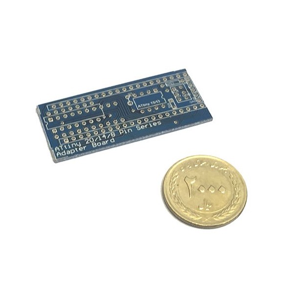 برد رابط مبدل SMD به DIP برای Embedded PCB مدل 21312