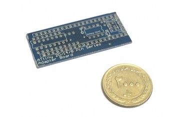 برد رابط مبدل SMD به DIP برای Embedded PCB مدل 21312