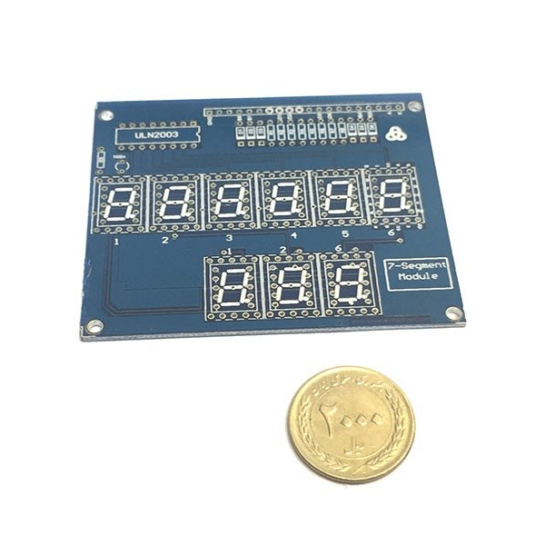 برد رابط صفحه نمایش سگمنت شش تایی مدل 21313