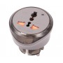 تبدیل 3 به 2 شاخه برق با نوسان گیر ولتاژ سومو SM100 Wall Plug Adapter