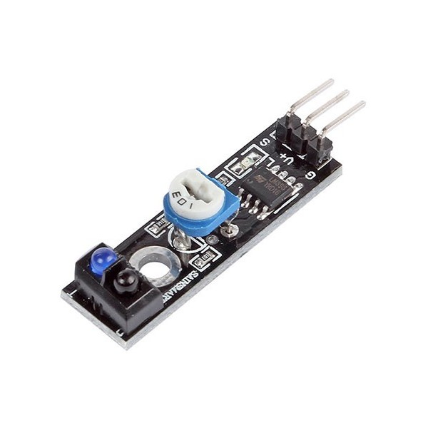 ماژول فرستنده گیرنده IR Tracking Module با سنسور TCRT5000