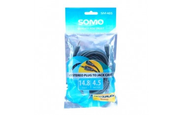 سیم رابط افزایش طول استریو سومو Somo با سیم 4.5 متر SM405