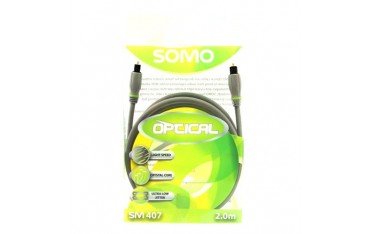 کابل اپتیک سومو Somo با سیم 2 متر Optical Cable مدل SM407