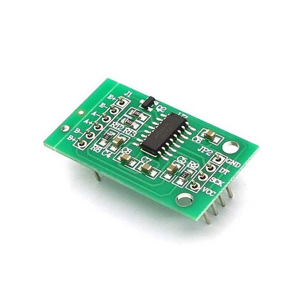 ماژول HX711 مبدل 24 بیتی دو کاناله آنالوگ به دیجیتال ADC - دانشجو کیت