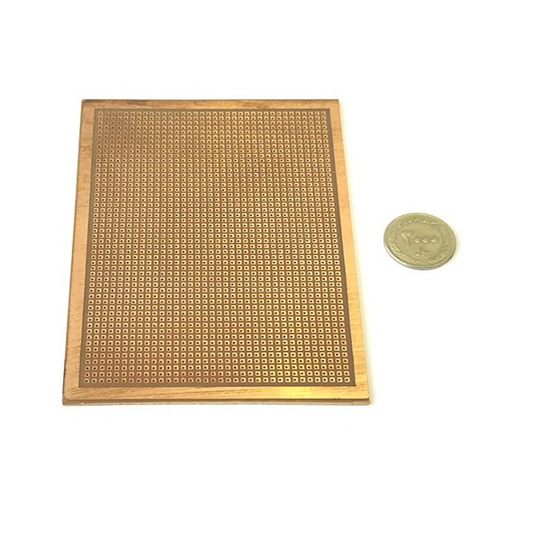 برد سوراخ دار 1800 نقطه‌ای یکرو استخوانی