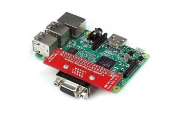 شیلد مبدل VGA برای برد رزبری پای Raspberry Pi VGA 666 Adapter